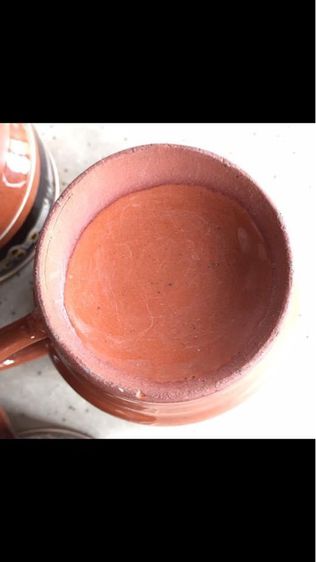 ถ้วยชา ถ้วยกาแฟ วินเทจสีน้ำตาลลวดลายสวยงาม รูปที่ 10