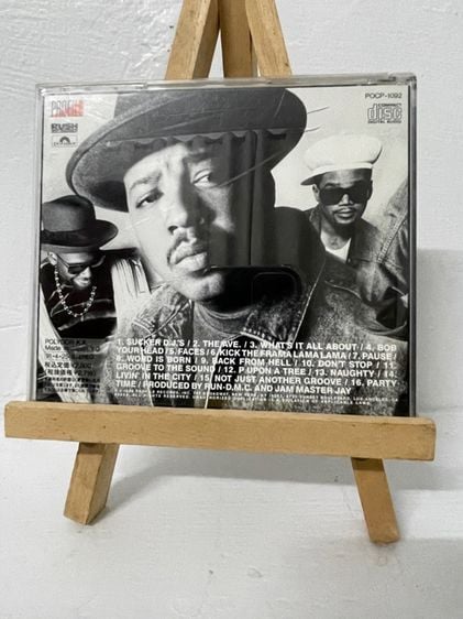 CD hiphop RUN-DMC รูปที่ 2