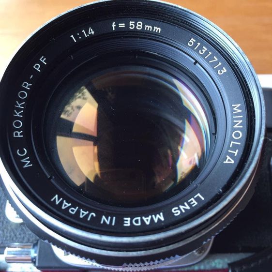 กล้องฟิล์ม มินอลต้า MINOLTA CAMERA ใช้งานได้ พร้อมอุปกรณ์อื่น รูปที่ 7