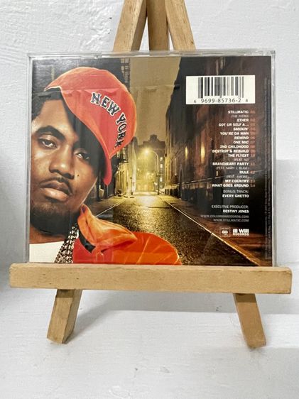 CD hiphop Nas รูปที่ 2