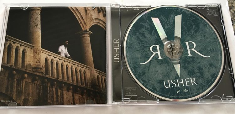 CD Usher Raymond V Raymond สะสมของแท้ รูปที่ 3