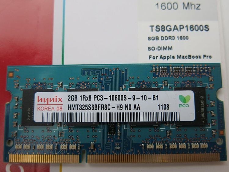 RAM DDR3 for APPLE MacBook Pro รูปที่ 1