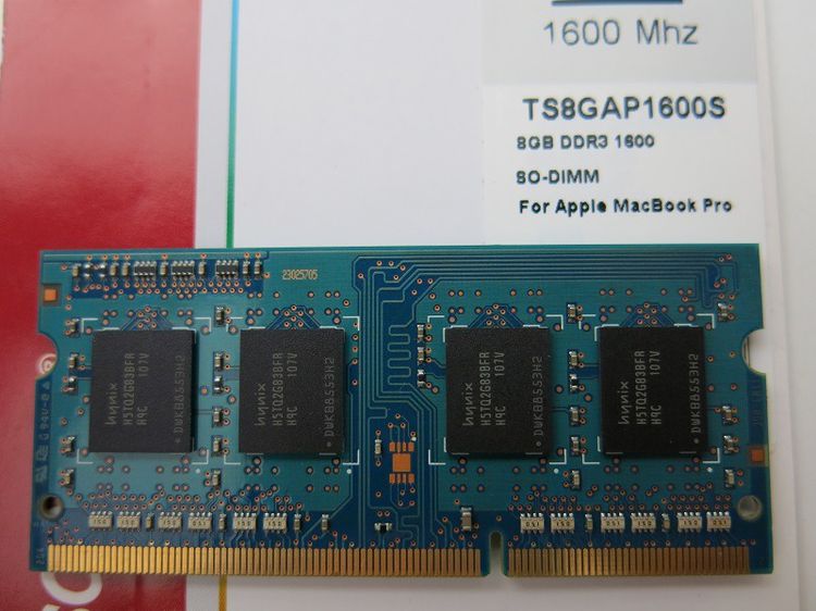 RAM DDR3 for APPLE MacBook Pro รูปที่ 2