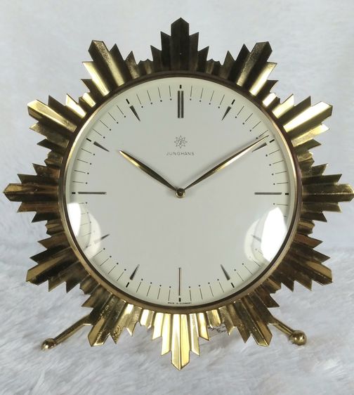 180630-Junghans นาฬิกาตั้งโต๊ะ ระบบไขลาน รูปที่ 7