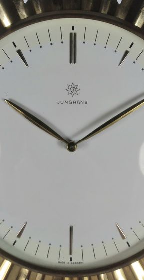 180630-Junghans นาฬิกาตั้งโต๊ะ ระบบไขลาน รูปที่ 8
