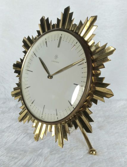 180630-Junghans นาฬิกาตั้งโต๊ะ ระบบไขลาน รูปที่ 2