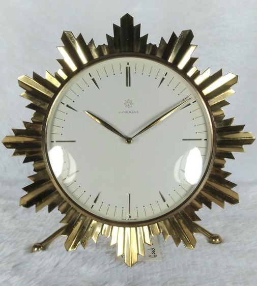 อื่นๆ อื่นๆ 180630-Junghans นาฬิกาตั้งโต๊ะ ระบบไขลาน