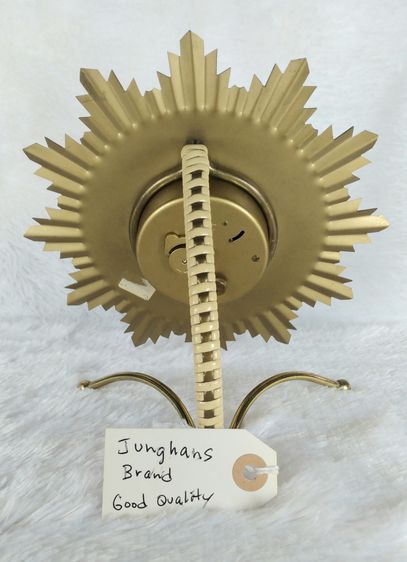 180630-Junghans นาฬิกาตั้งโต๊ะ ระบบไขลาน รูปที่ 6