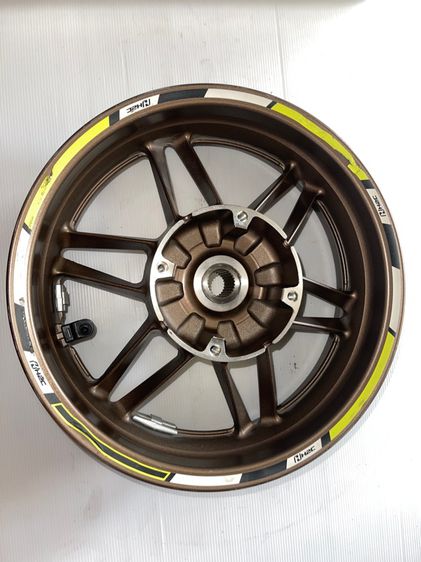 ล้อแม็กหลังforza350แท้ สีน้ำตาล รูปที่ 4