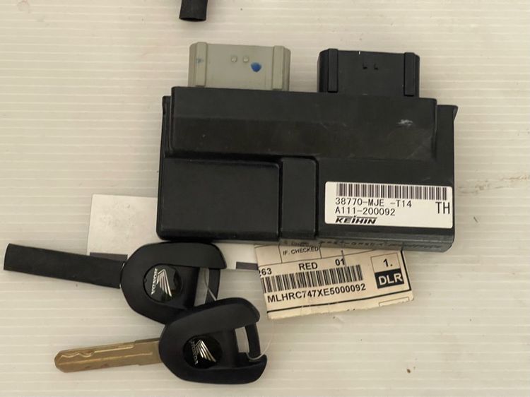 กล่องไฟcbr650 cb650 แท้ รูปที่ 2