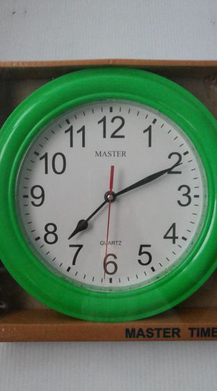 ⏰ นาฬิกาแขวนผนัง (กลม) คละลาย รูปที่ 13
