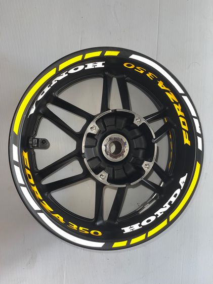 ล้อแม็กหลังforza350แท้  รูปที่ 2