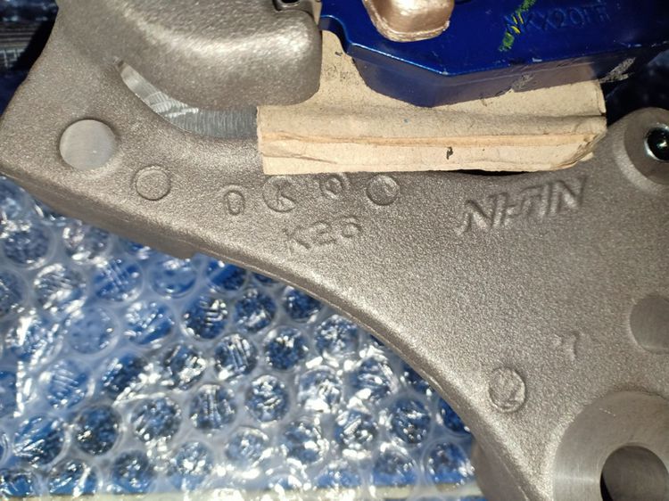 ปั๊มเบรคหลังmsx125 msx sf msx grom 125 แท้ พร้อมผ้าเบรคและทุ้งหลัง รูปที่ 9