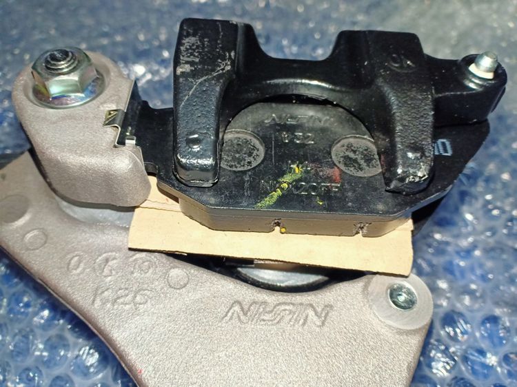 ปั๊มเบรคหลังmsx125 msx sf msx grom 125 แท้ พร้อมผ้าเบรคและทุ้งหลัง รูปที่ 6