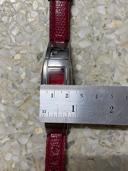 นาฬิกายี่ห้อ  CASIO  คาสิโอ  ของแท้มือสอง สแตนเลส สายเดิม  650฿  รูปที่ 7