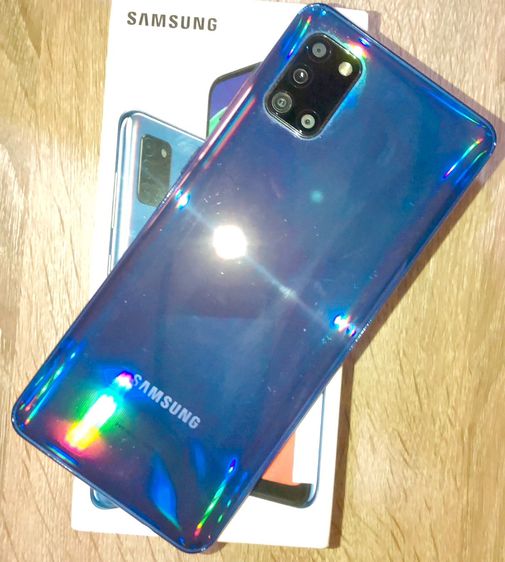 Samsung Galaxy A31 Blue 128G เครื่องสภาพสวยใหม่มาก จอใหญ่ แบตอึด พร้อมใช้งาน ต่างจังหวัดสั่งผ่าน Shopee รูปที่ 2