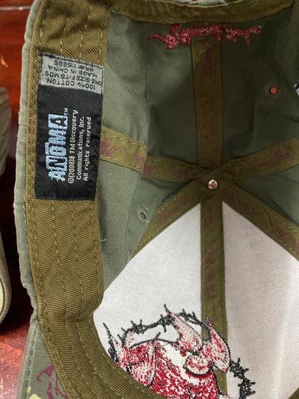 หมวกMiami Inkลายปัก รูปที่ 10