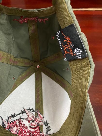 หมวกMiami Inkลายปัก รูปที่ 11