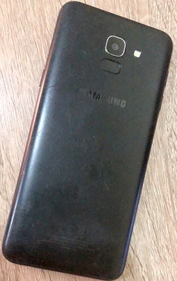 อะไหล่Samsung Galaxy J6 Black เปิดไม่ติด ขายเป็นอะไหล่ ราคาถูกๆ ต่างจังหวัดสั่งผ่าน shopee