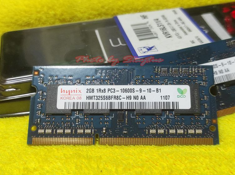 Hynix Ram NoteBook DDR3 2X2 Gb
