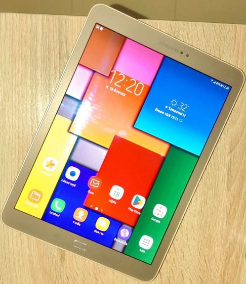 32 GB Samsung Galaxy Tab S2 VE (10.1inch) 32G มาพร้อมจอชัดแบบSuper AMOLED จอใหญ่ สเปกสูง ใส่ซิมโทรได้