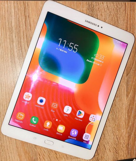 32 GB Samsung Galaxy Tab S2 VE (10.1inch) 32G มาพร้อมจอชัดแบบSuper AMOLED เครื่องสวยจอใหญ่ สเปกสูง