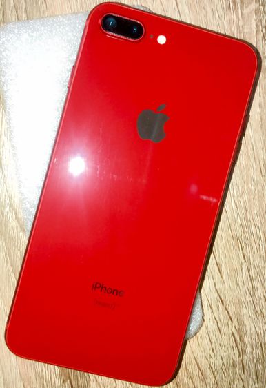 Apple iPhone 8 Plus RED Product เครื่องไทยสวย พร้อมใช้ หายากแล้ว ต่างจังหวัดสั่งผ่านShopee รูปที่ 2