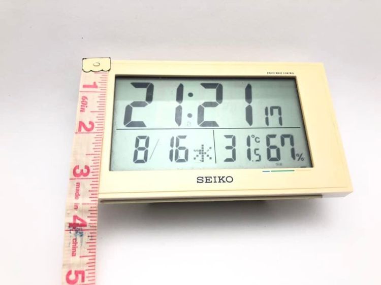 นาฬิกา Seiko Digital  รูปที่ 9