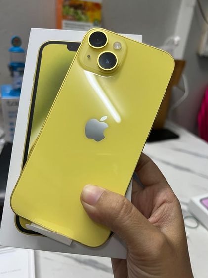 iPhone 14 128 gb สีเหลือง ประกัน กรกฏา 67