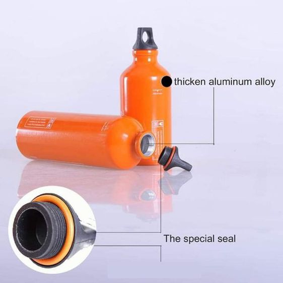 ขวดเก็บน้ำมันอลูมิเนียม ขนาด 530 ml. รูปที่ 4