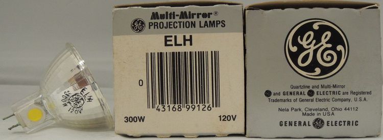 หลอดไฟ Projection Lamp 100v. , 120V. รูปที่ 3