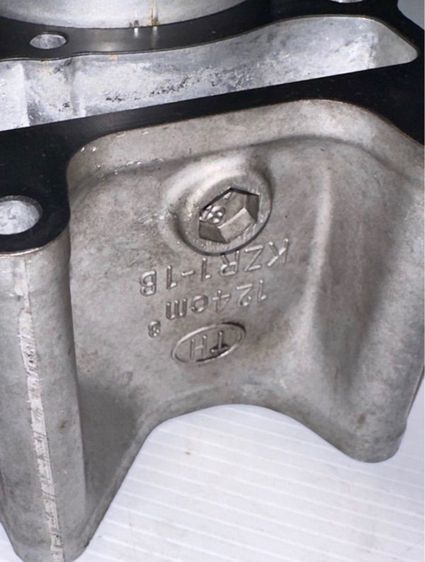 เสื้อสูบคลิก125i click125i แท้ รหัสKZR รูปที่ 4