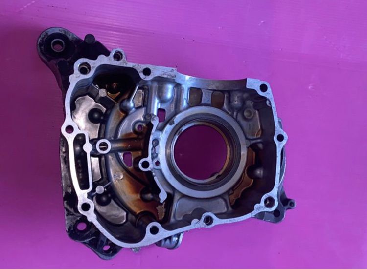 แคร้งเครื่องคลิก125i click125i แท้ รหัสKZR รูปที่ 3