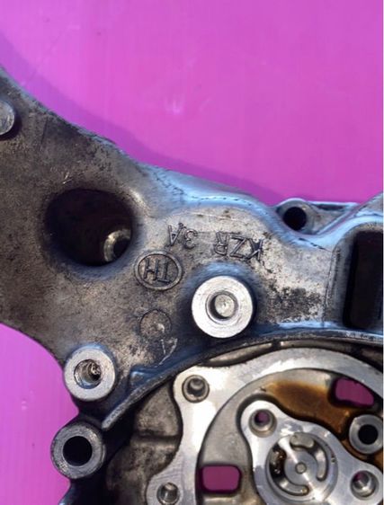 แคร้งเครื่องคลิก125i click125i แท้ รหัสKZR รูปที่ 17