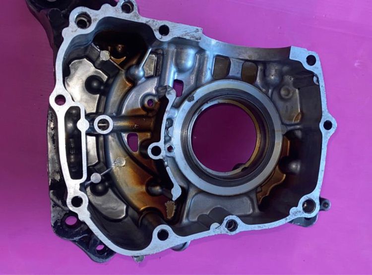 แคร้งเครื่องคลิก125i click125i แท้ รหัสKZR รูปที่ 6