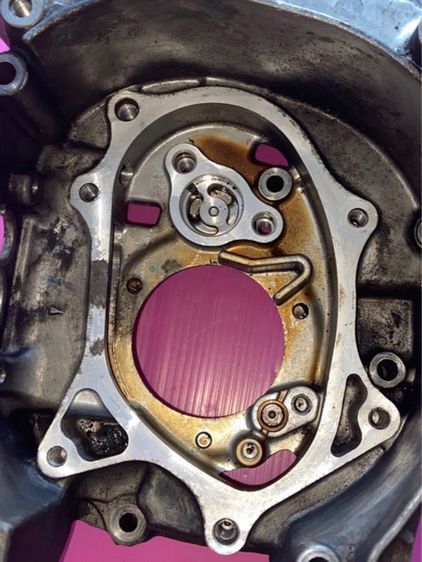 แคร้งเครื่องคลิก125i click125i แท้ รหัสKZR รูปที่ 15