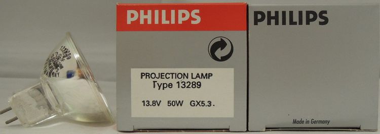 หลอดไฟ Projection Lamp 13.8V. รูปที่ 2