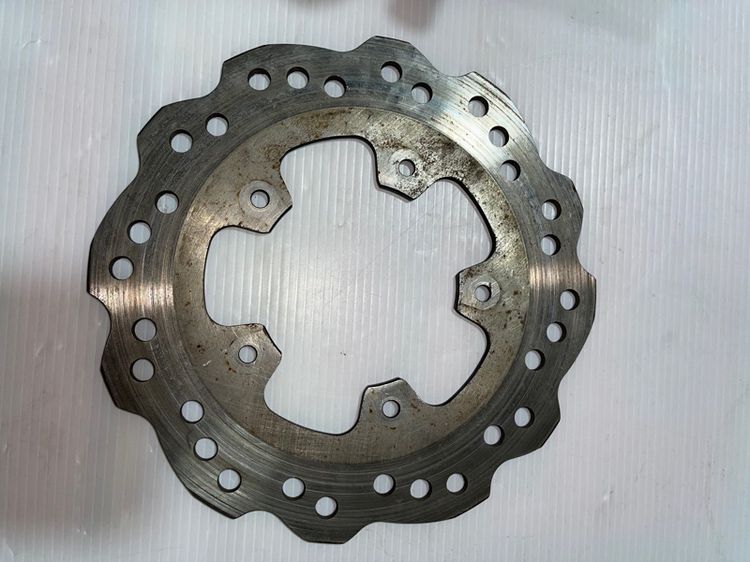 จานเบรคหน้าคลิก150i click150i แท้ รูปที่ 4