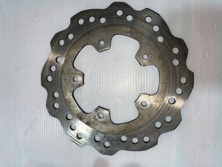 ระบบเบรค มอเตอร์ไซค์ จานเบรคหน้าคลิก150i click150i แท้