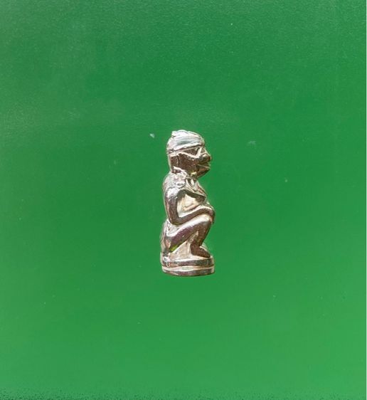 พญาหนุมานหน้ากระบี่ รุ่นมงคลชัย เนื้อเงิน หมายเลข สองหลัก รูปที่ 5