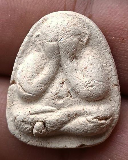 ปิดตาเนื้อผง หลวงพ่อฟู วัดบางสมัคร จ.ฉะเชิงเทรา รูปที่ 3