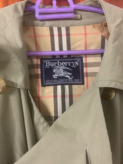 Burberry trend coat รูปที่ 3