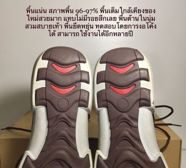 Vainer Sneakers 42EU(26.5cm) แบรนด์จากอิตาลี ของแท้ มือ 2 สภาพใกล้เคียงของใหม่, รองเท้า Vainer หนังแท้ พื้นเต็ม ไม่มีตำหนิใดๆ สวยมาก รูปที่ 11