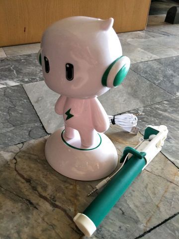 ลำโพงตุ๊กตา oppo ไม้เซลฟี่  รูปที่ 6