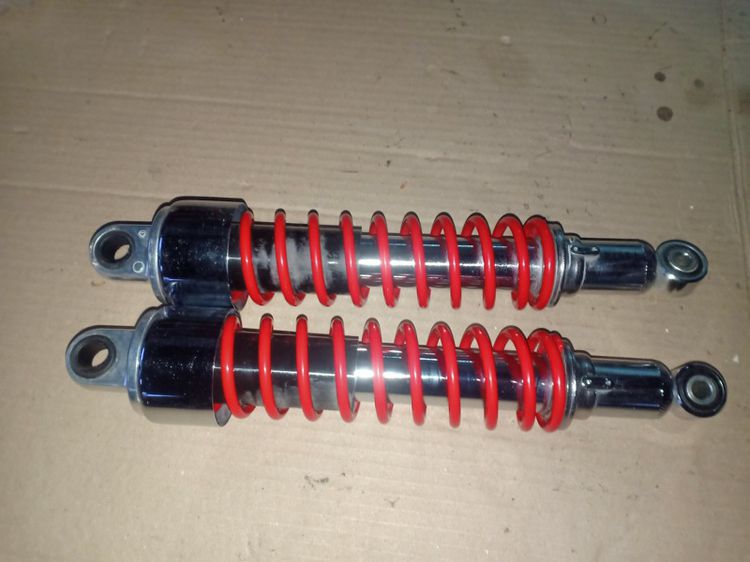 โช๊คหลังมังกี้125 monkey125 แท้ รูปที่ 2