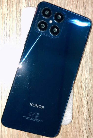 Huawei Honor X8 Blue 128G จอใหญ่ แบตอึด กล้องชัด เครื่องแรงSnap680 พร้อมใช้งาน ขายถูก รูปที่ 2