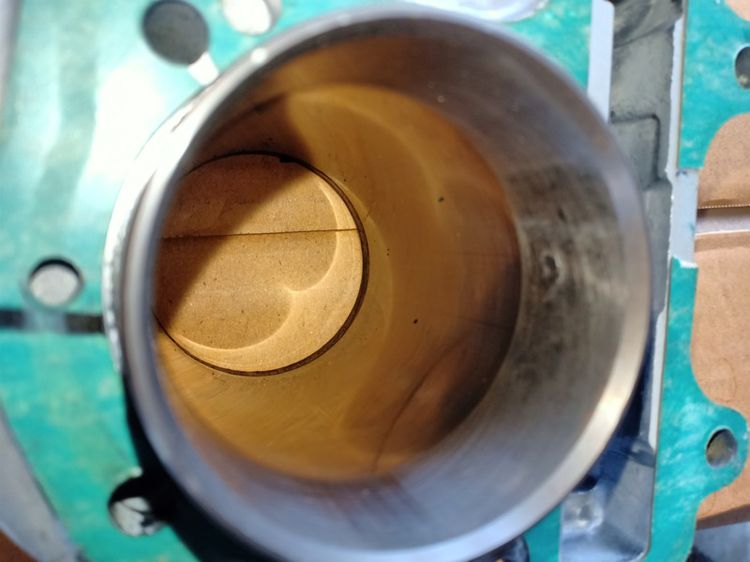 เสื้อสูบzoomer x scoopy i แท้ รูปที่ 5