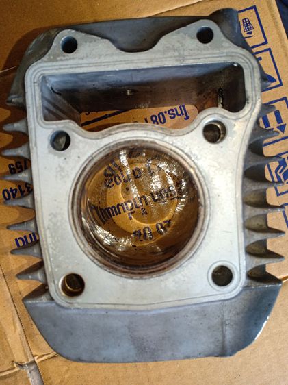 เสื้อสูบเวฟ125i ปลาวาฬ แท้ รูปที่ 4