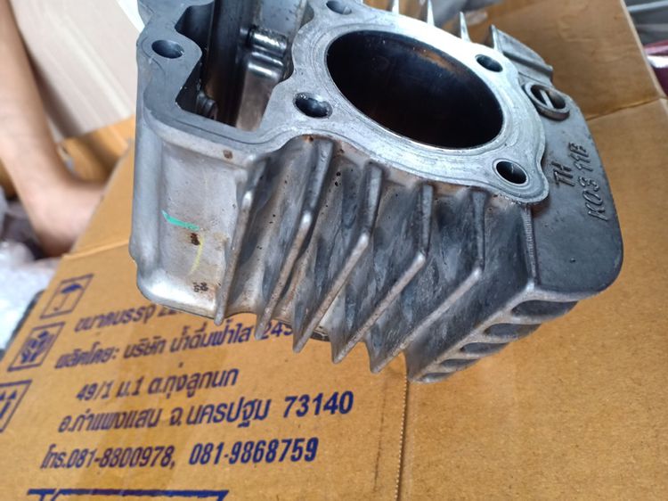 เสื้อสูบเวฟ110i แท้ รหัส K03 รูปที่ 11