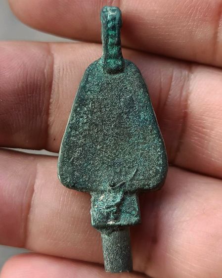 แท้ๆ จากวัด เหรียญหล่อจอบใหญ่ หลวงพ่อเงิน รุ่นปืนแตก วัดคงคาราม (บางคลานใต้) ตัดจากช่อกรรมการ ปี 2528 รูปที่ 26